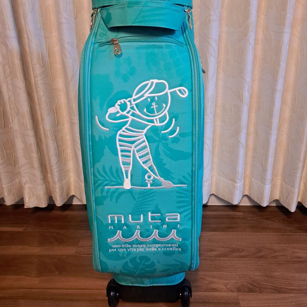 ☆新品未使用☆キャディバック☆ムータマリン☆muta MARINE￥104500