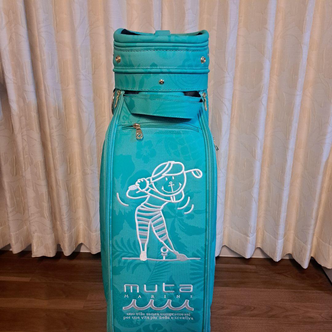 ☆新品未使用☆キャディバック☆ムータマリン☆muta MARINE￥104500