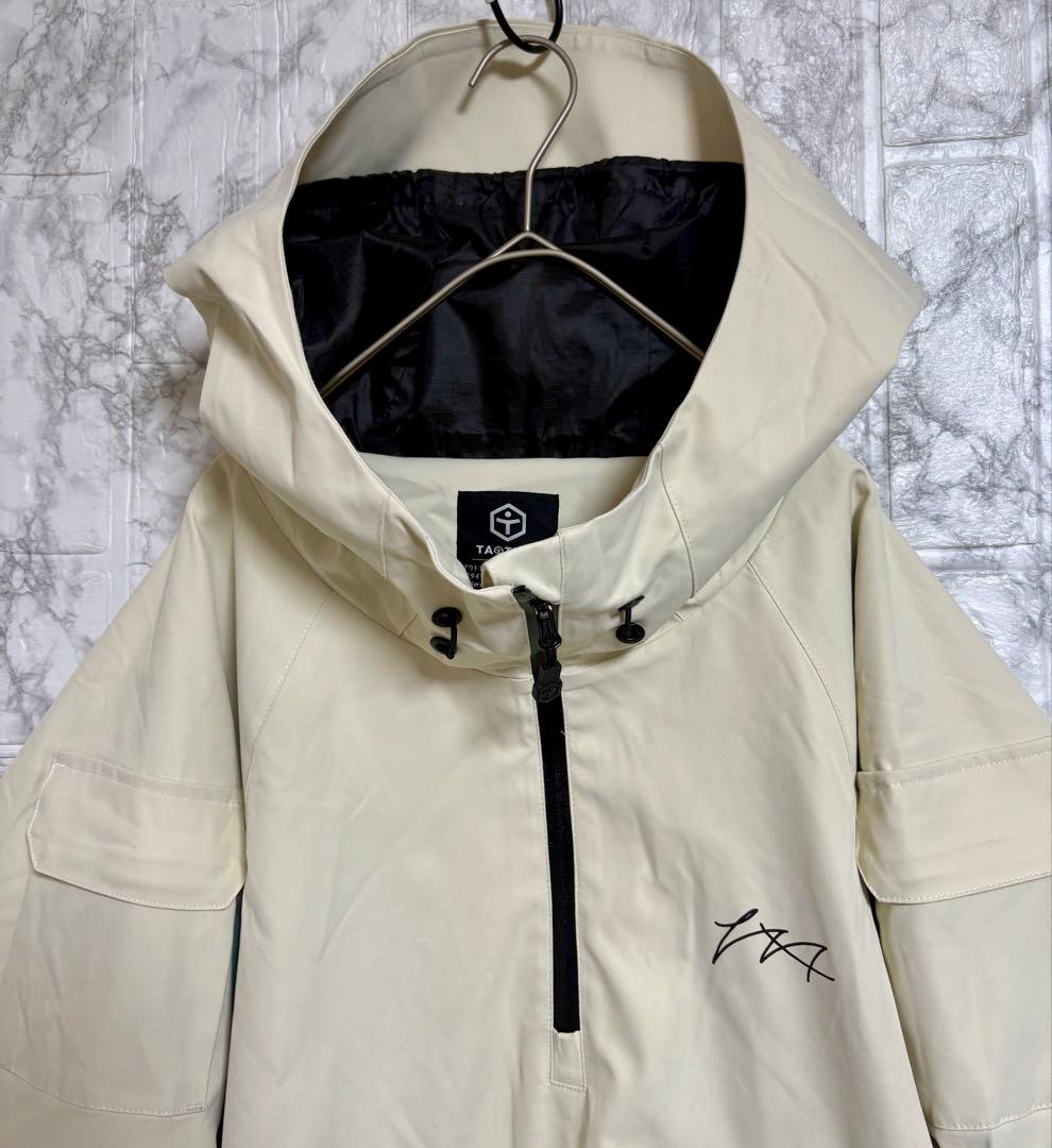 TaoTechタオテック　Hinakoコラボ　スノボウェア　多機能　M