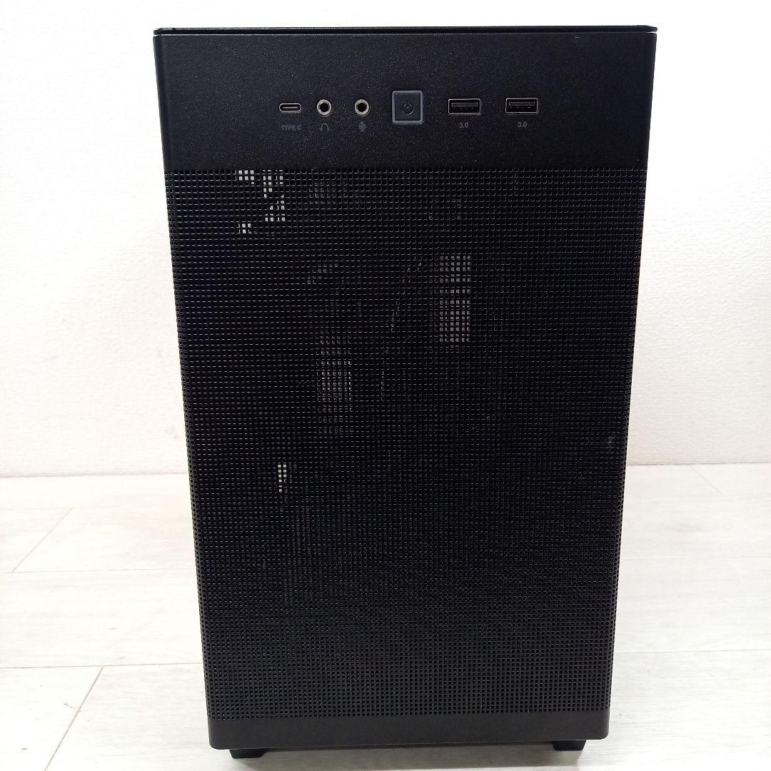 ASUS PRIME CASE AP201 ブラック ミニタワーケース