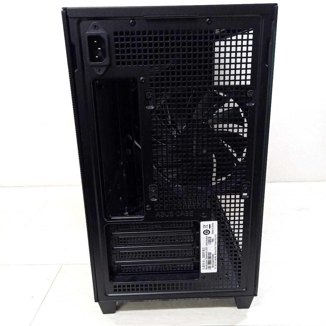 ASUS PRIME CASE AP201 ブラック ミニタワーケース