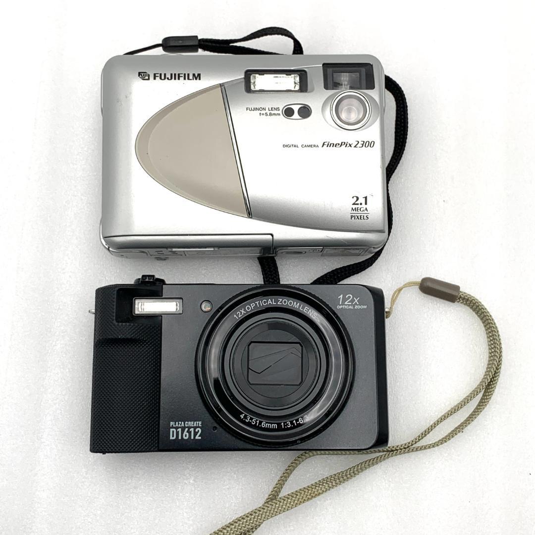 デジカメ 5点セット まとめ売り 通電動作未確認 部品取り用 250331143