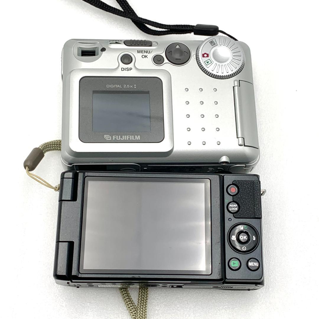 デジカメ 5点セット まとめ売り 通電動作未確認 部品取り用 250331143