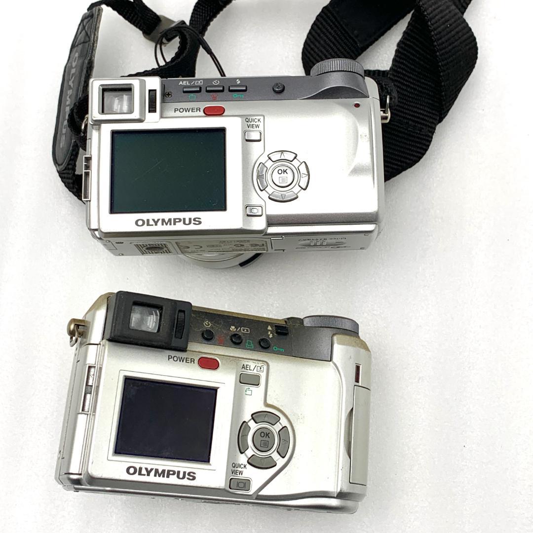 デジカメ 5点セット まとめ売り 通電動作未確認 部品取り用 250331143