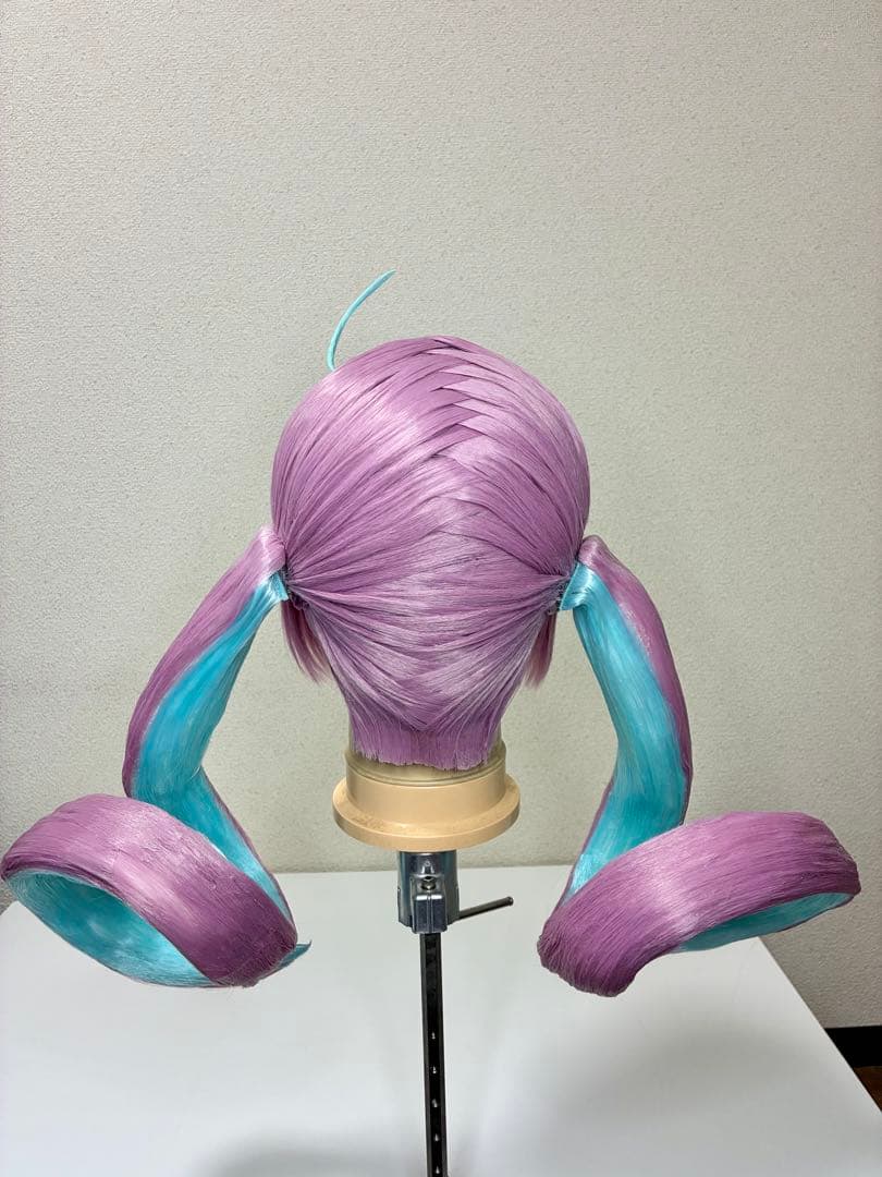 湊あくあ　コスプレウィッグ