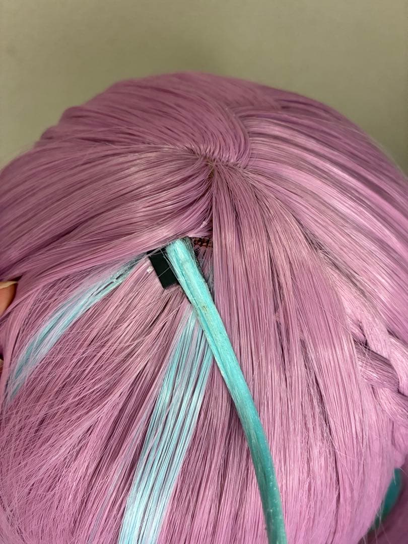 湊あくあ　コスプレウィッグ