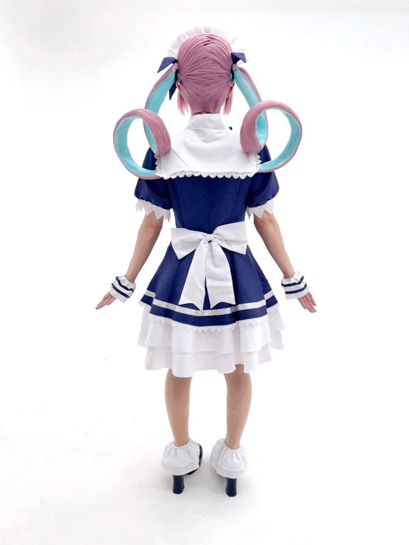 湊あくあ　コスプレウィッグ