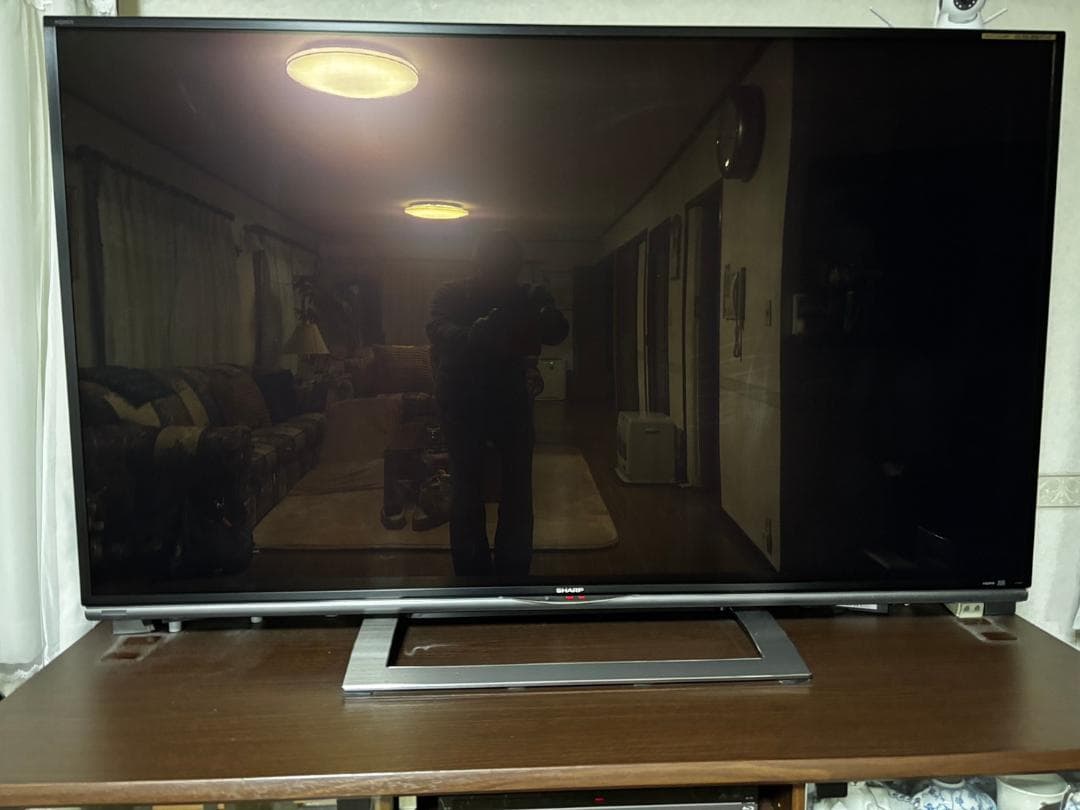 SHARP AQUOS 70インチ 4K対 テレビ LC-70UD1　引取り限定