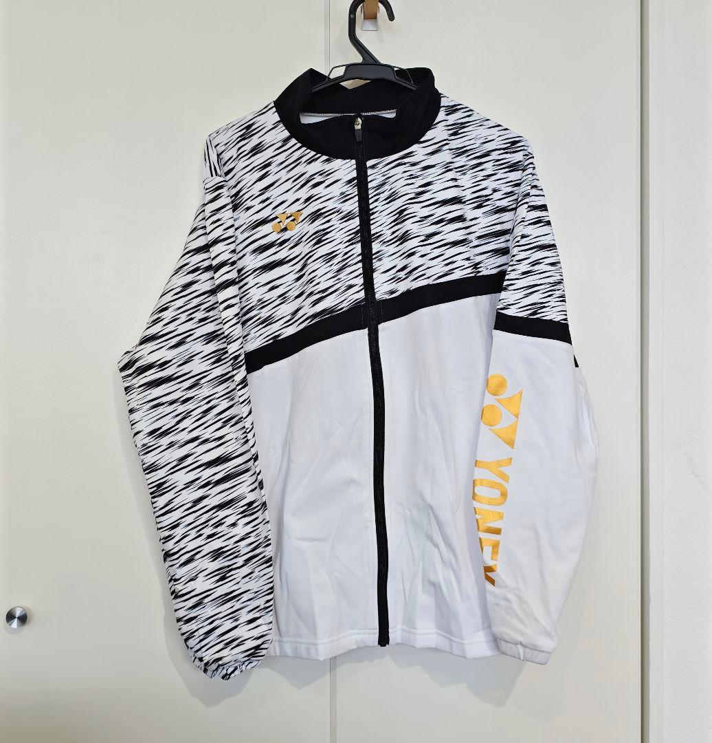 YONEXヨネックス特別注文 限定別注 トナミ運輸ウォームアップウェアNTT