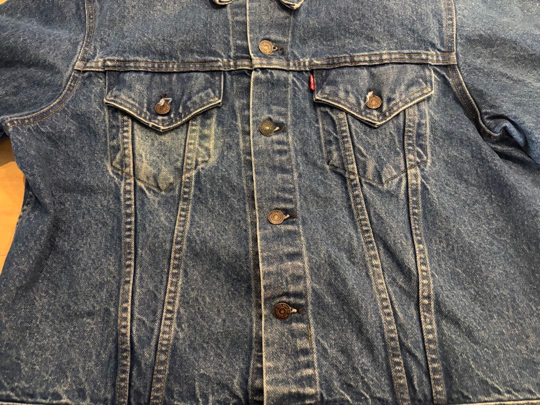 70s Levi's 70505-0217 Size 46 刻印52 米国製