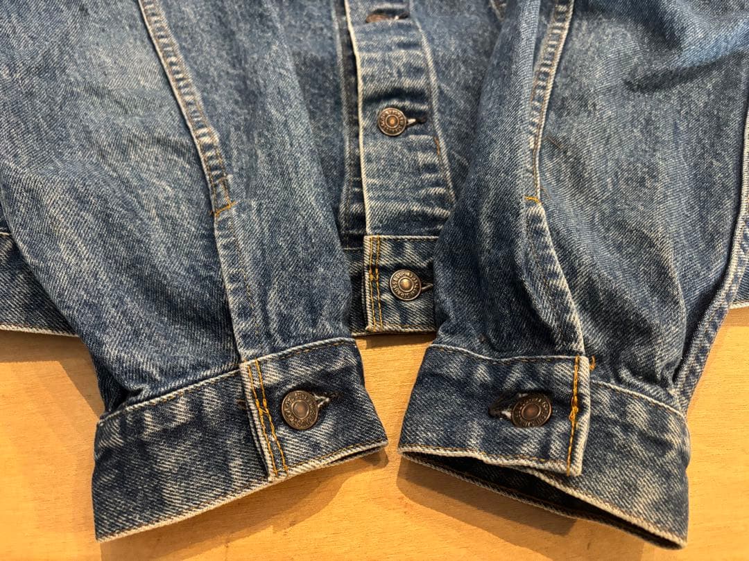 70s Levi's 70505-0217 Size 46 刻印52 米国製
