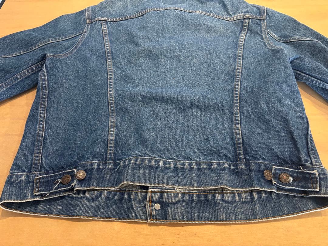70s Levi's 70505-0217 Size 46 刻印52 米国製
