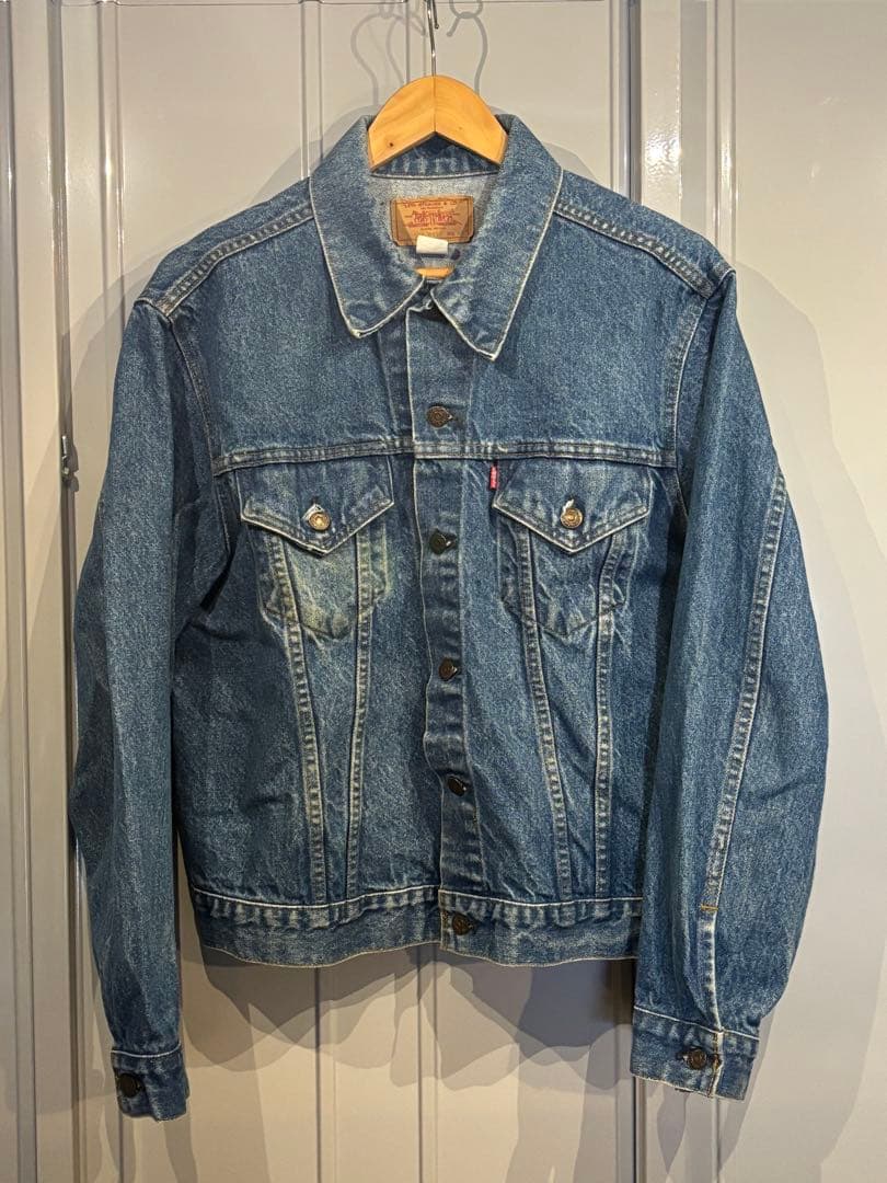 70s Levi's 70505-0217 Size 46 刻印52 米国製