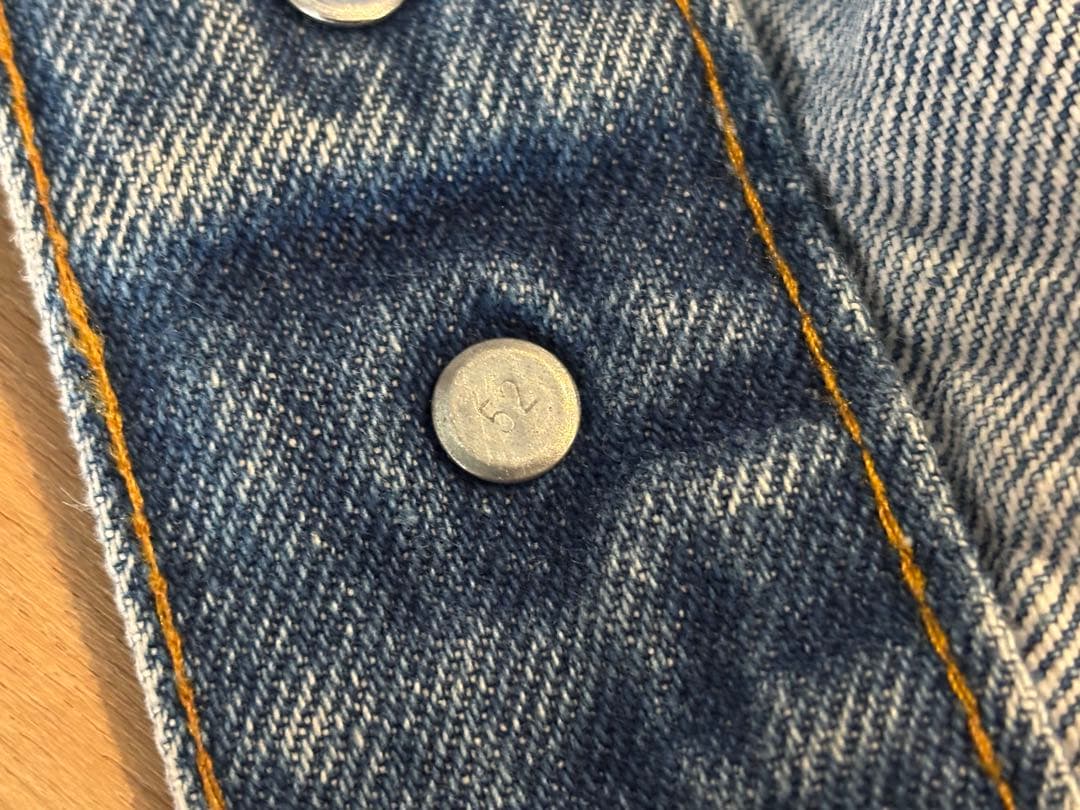 70s Levi's 70505-0217 Size 46 刻印52 米国製