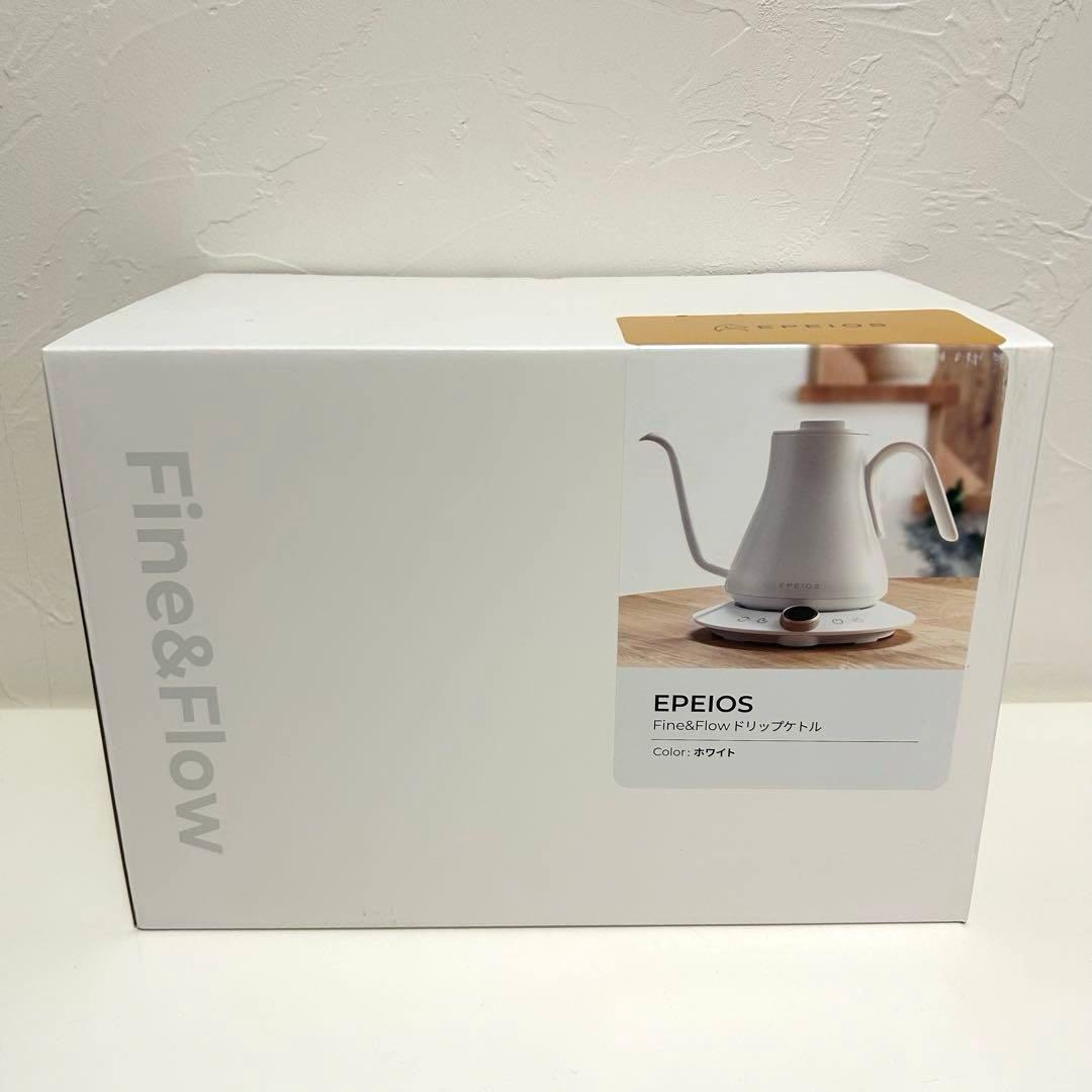 EPEIOS 電気ケトル ドリップケトル1 ℃単位温度調節 保温 急速沸騰