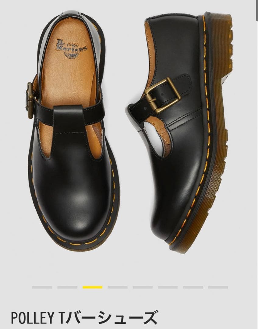 CORE POLLEY T BAR SHOE【POLLEY Tバーシューズ】