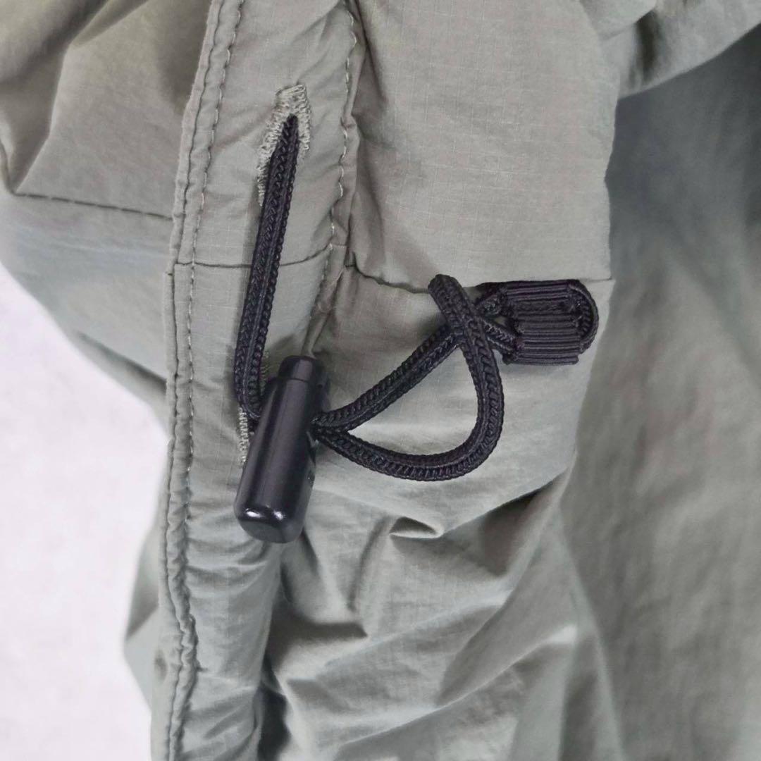 希少 BEAMS PLUS + ミリタリー パフ ベスト PRIMALOFT