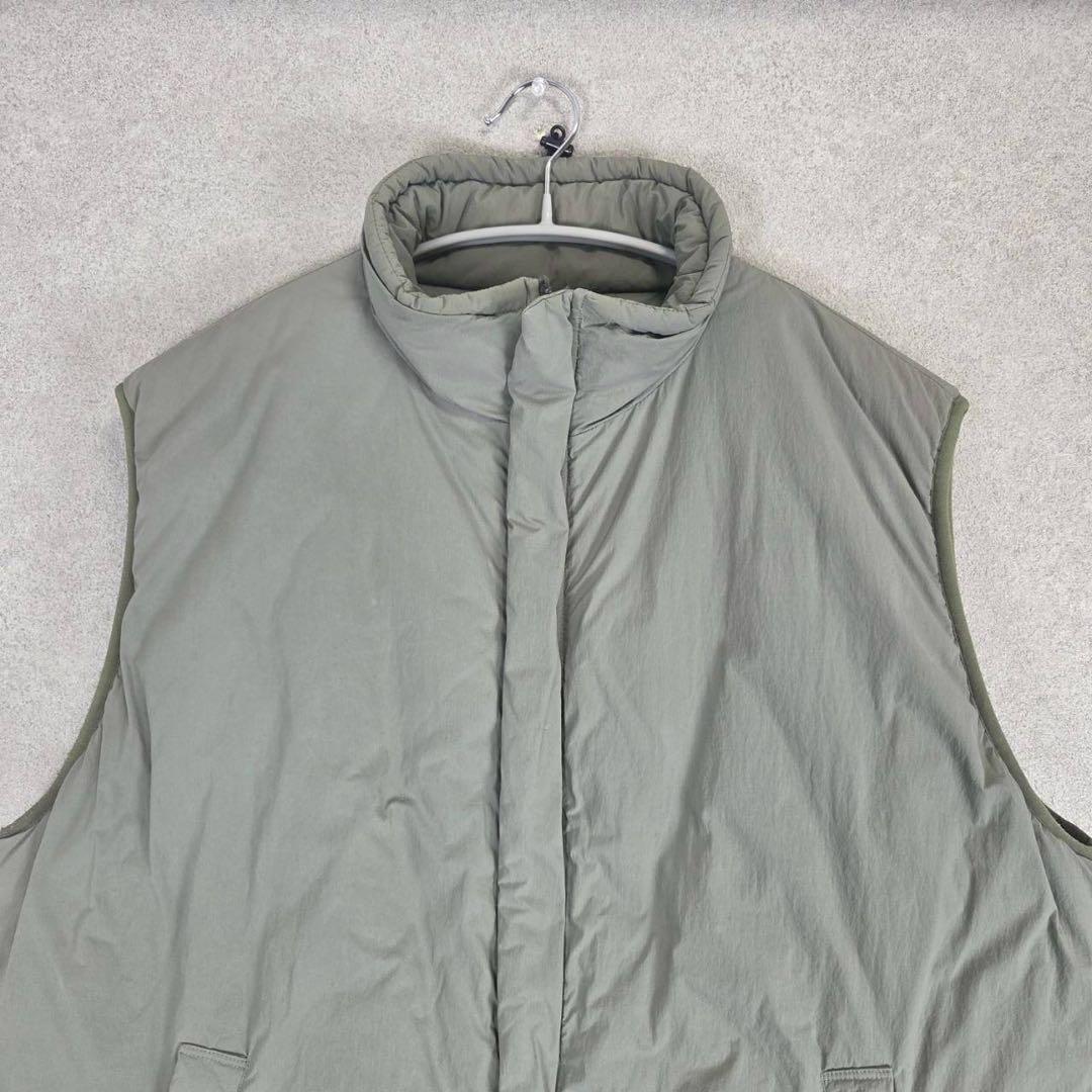 希少 BEAMS PLUS + ミリタリー パフ ベスト PRIMALOFT