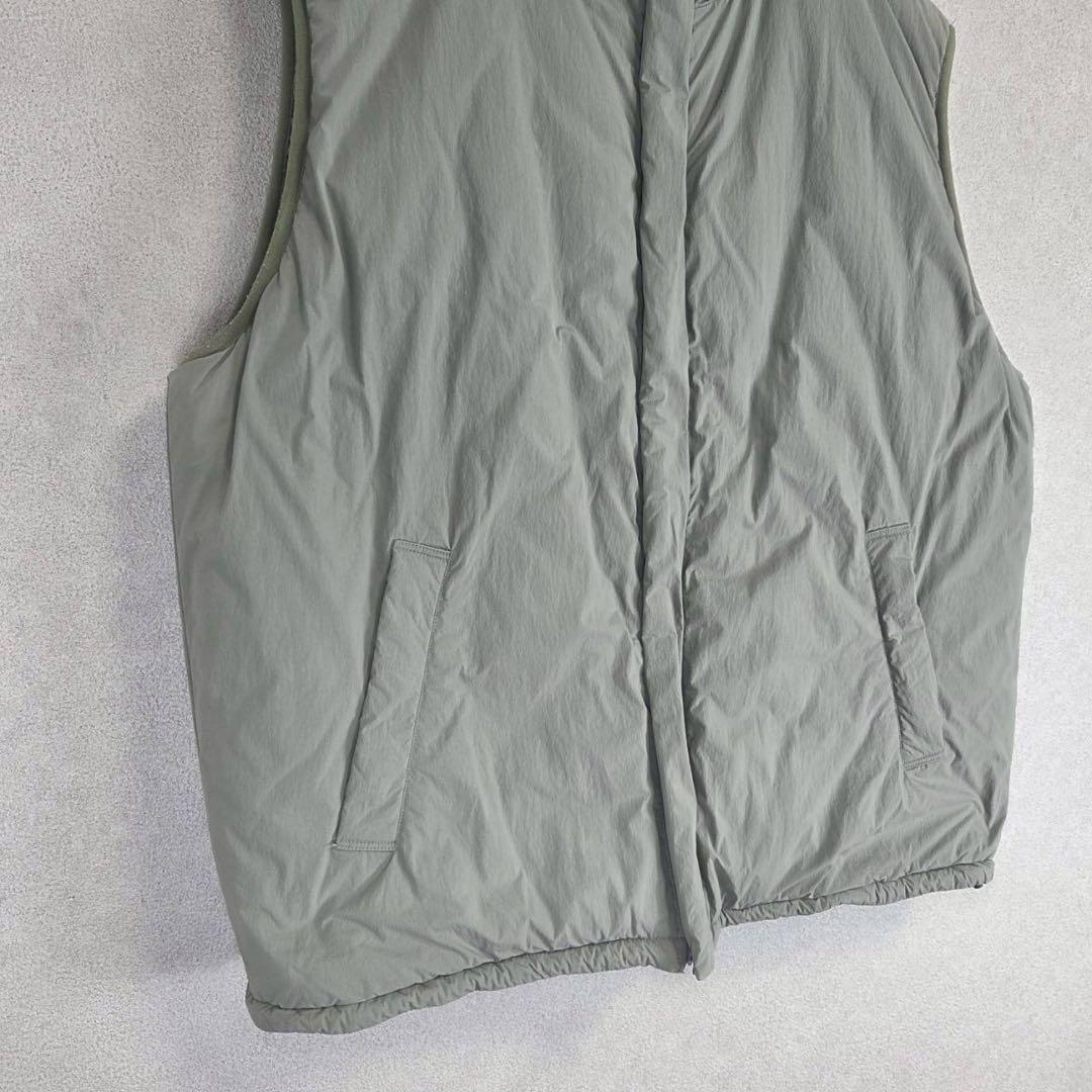 希少 BEAMS PLUS + ミリタリー パフ ベスト PRIMALOFT