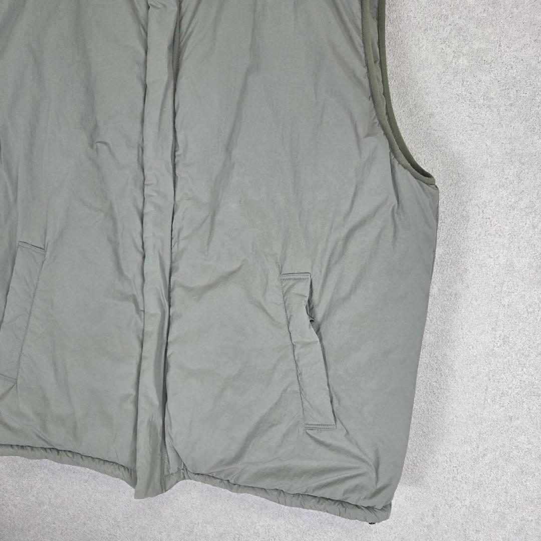 希少 BEAMS PLUS + ミリタリー パフ ベスト PRIMALOFT