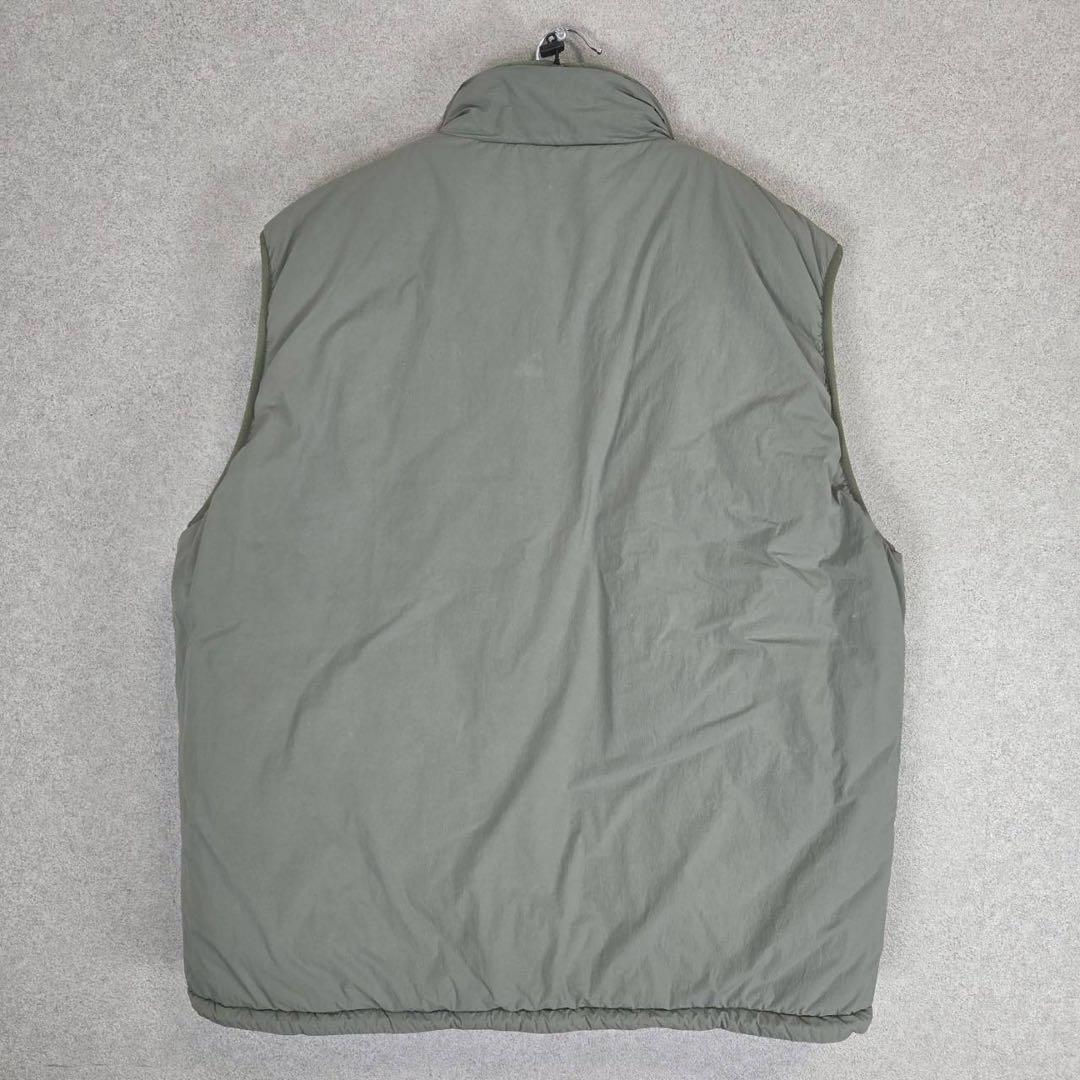 希少 BEAMS PLUS + ミリタリー パフ ベスト PRIMALOFT