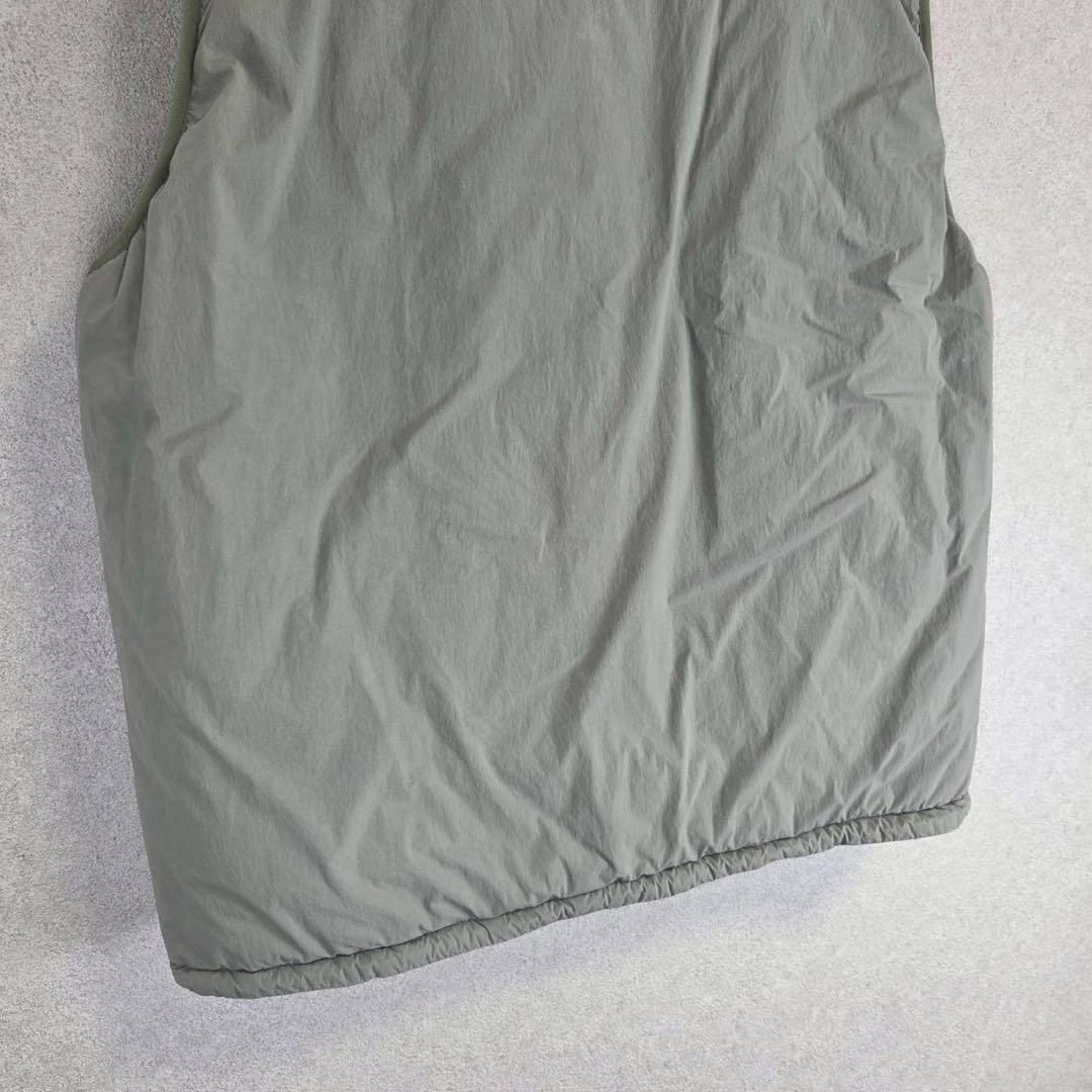 希少 BEAMS PLUS + ミリタリー パフ ベスト PRIMALOFT