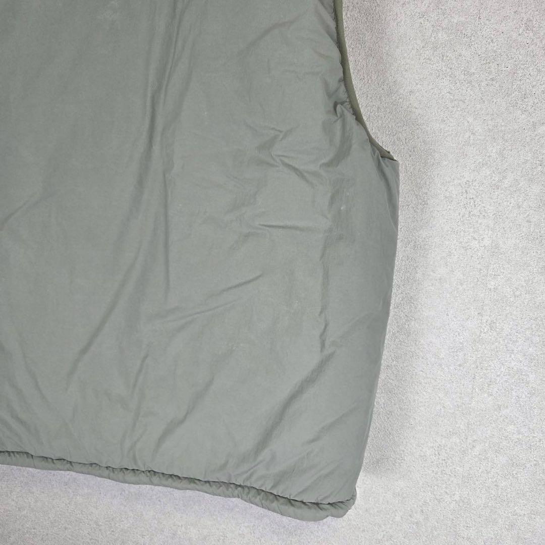 希少 BEAMS PLUS + ミリタリー パフ ベスト PRIMALOFT