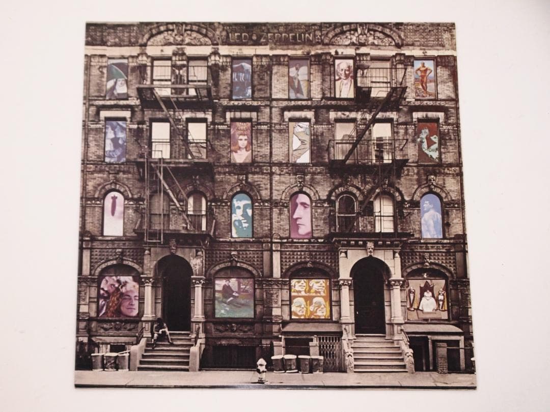 M*G様 見本盤 プロモ 帯付 レッド・ツェッペリン フィジカル・グラフィティ