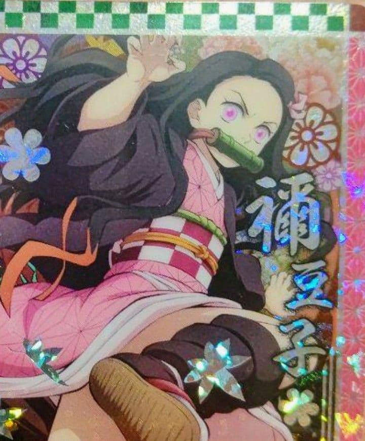 PSA１０ 鬼滅の刃　世界に2枚 タンジロウ＆ネズコ