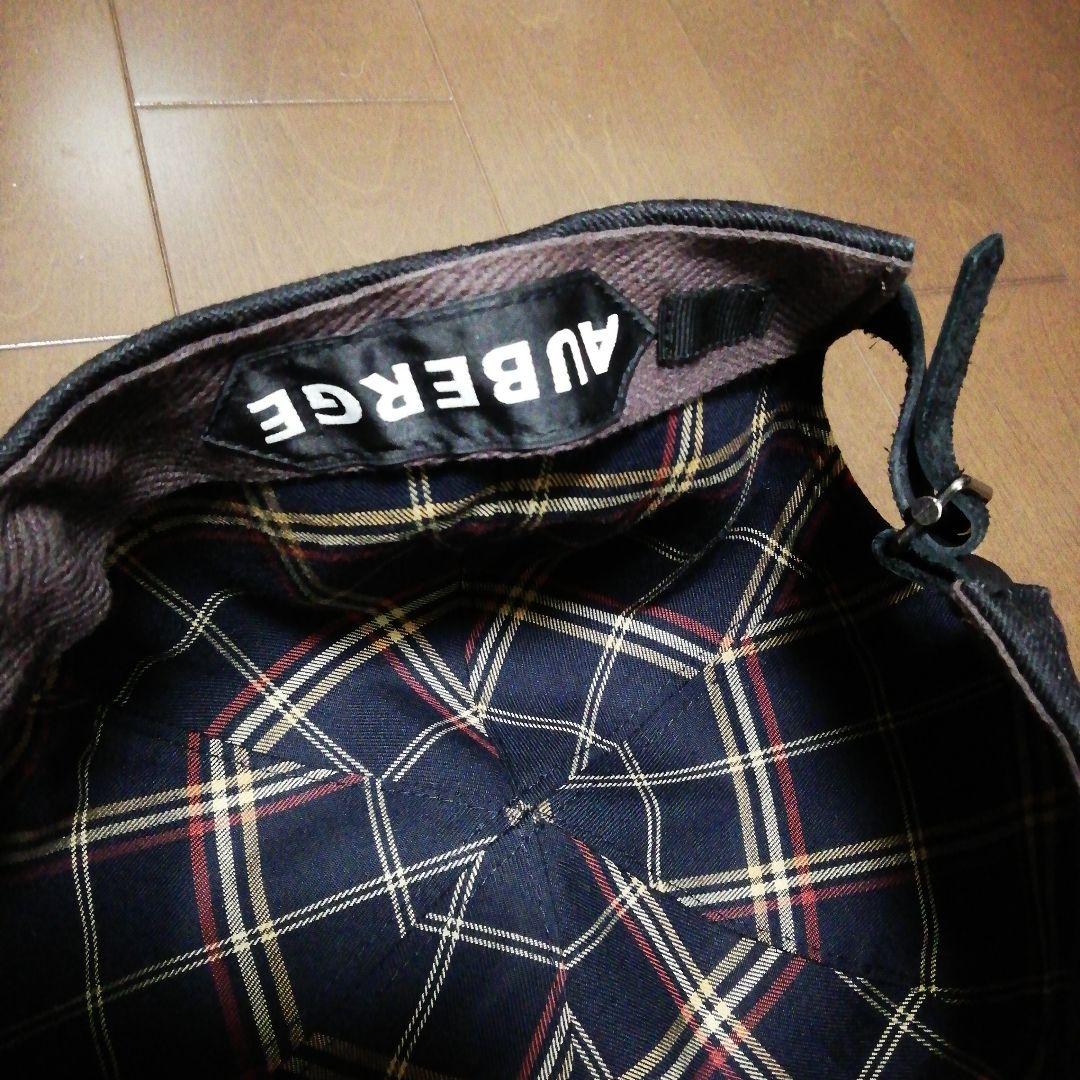 2023AW　AUBERGE　オーベルジュ　CAP　キャップ　comoli