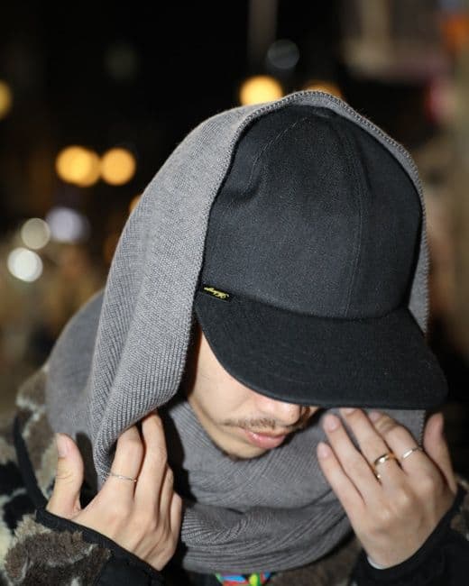 2023AW　AUBERGE　オーベルジュ　CAP　キャップ　comoli