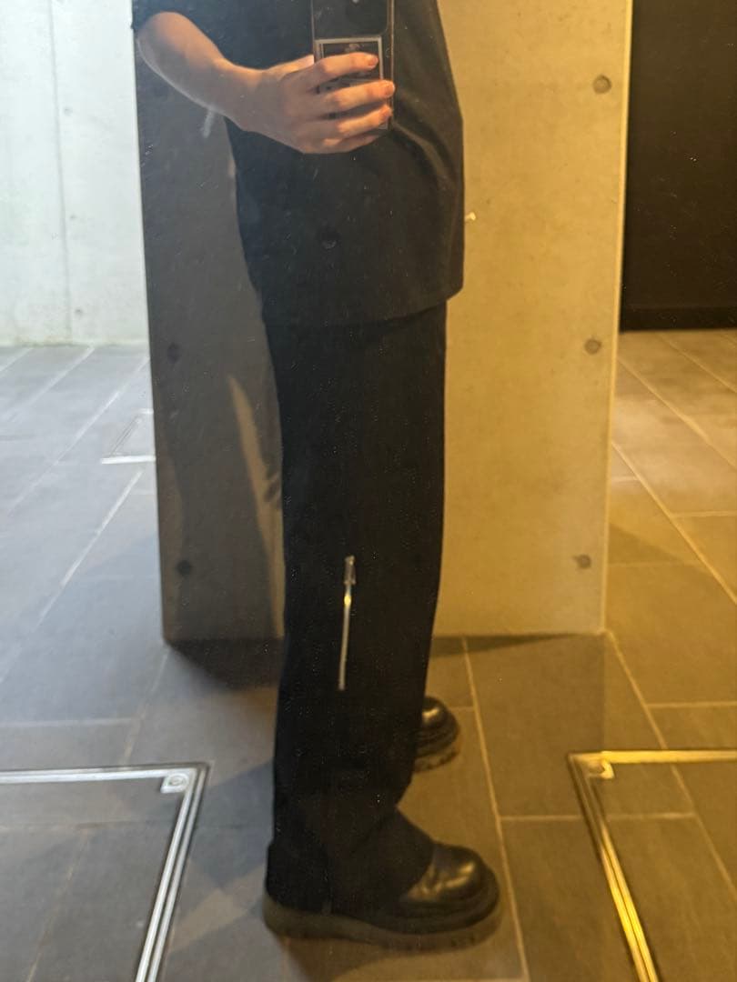 21aw BOTTEGA VENETA salon 02 ウールスラックス