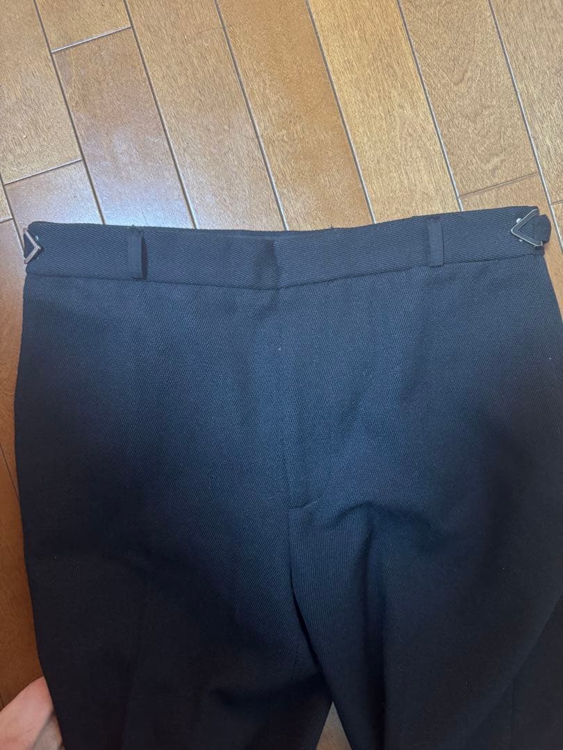 21aw BOTTEGA VENETA salon 02 ウールスラックス