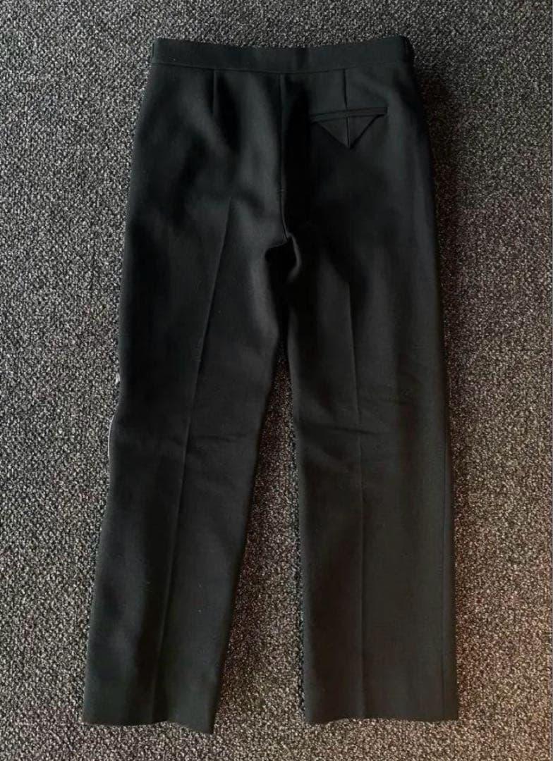 21aw BOTTEGA VENETA salon 02 ウールスラックス