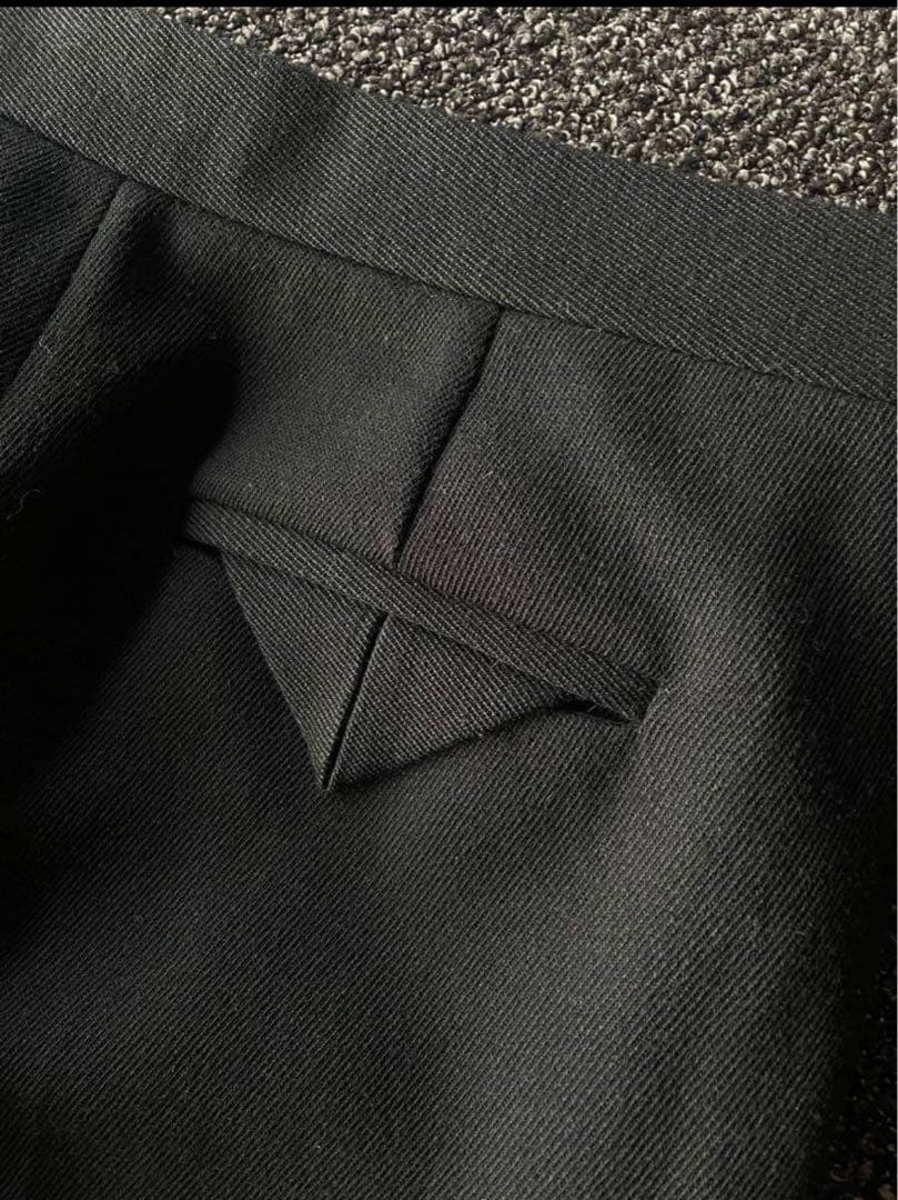 21aw BOTTEGA VENETA salon 02 ウールスラックス