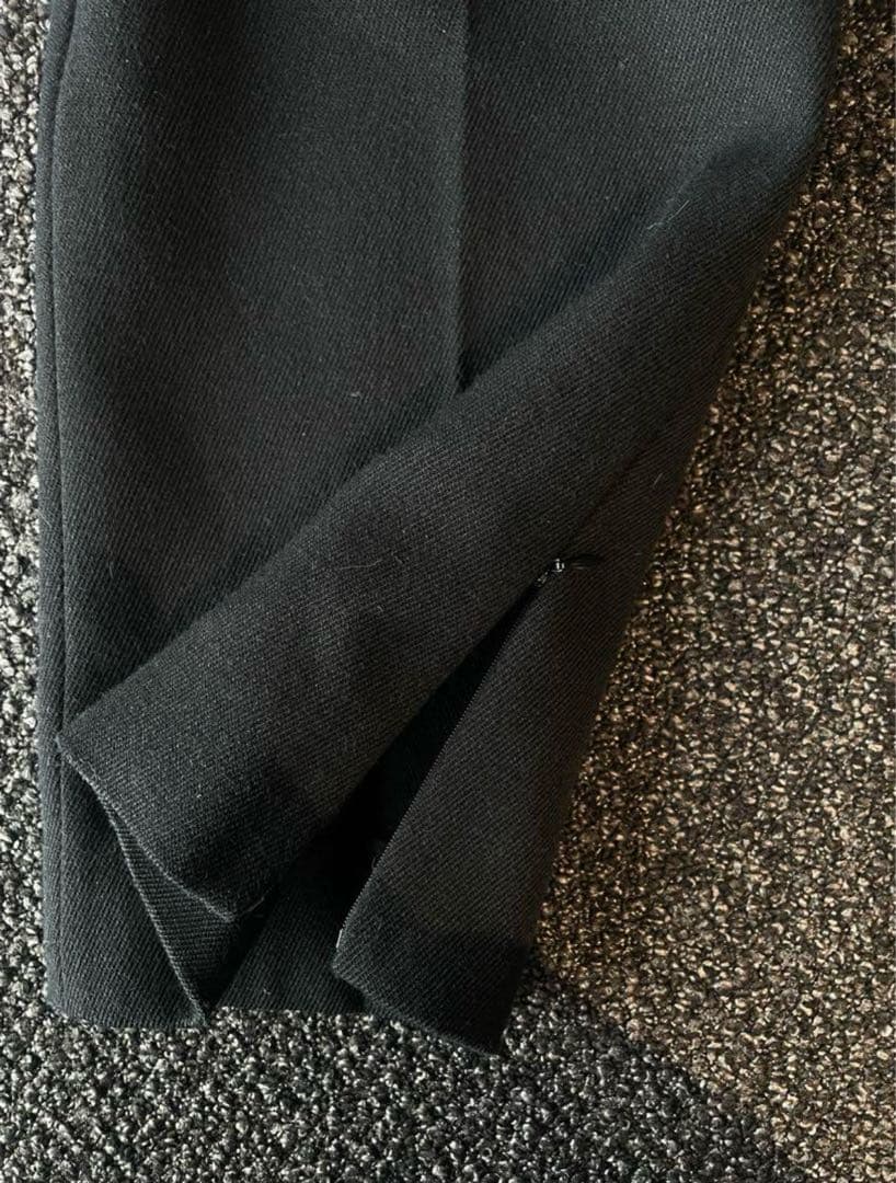 21aw BOTTEGA VENETA salon 02 ウールスラックス