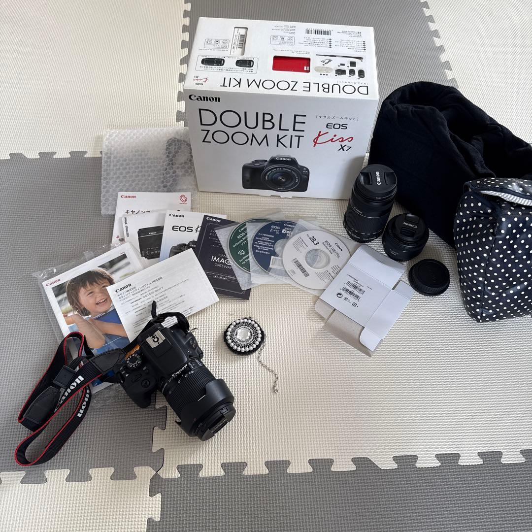Canon♡X7♡プラス単焦点レンズ付き