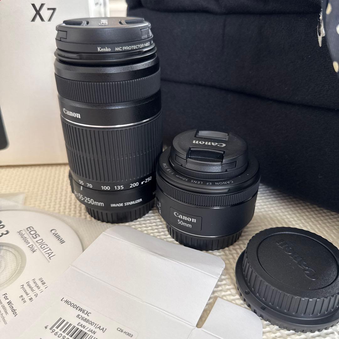 Canon♡X7♡プラス単焦点レンズ付き