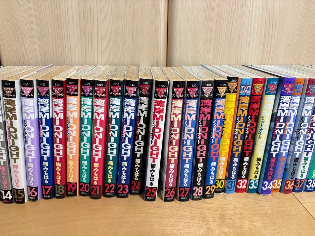 湾岸ミッドナイト、C1ランナー、スピードスター、首都高spl全巻セット