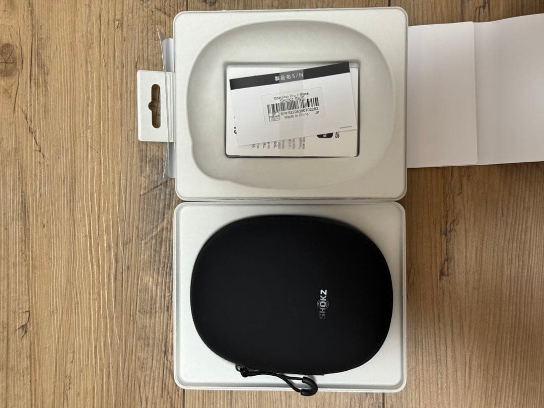 SHOKZ OPENRUN PRO 2 ブラック