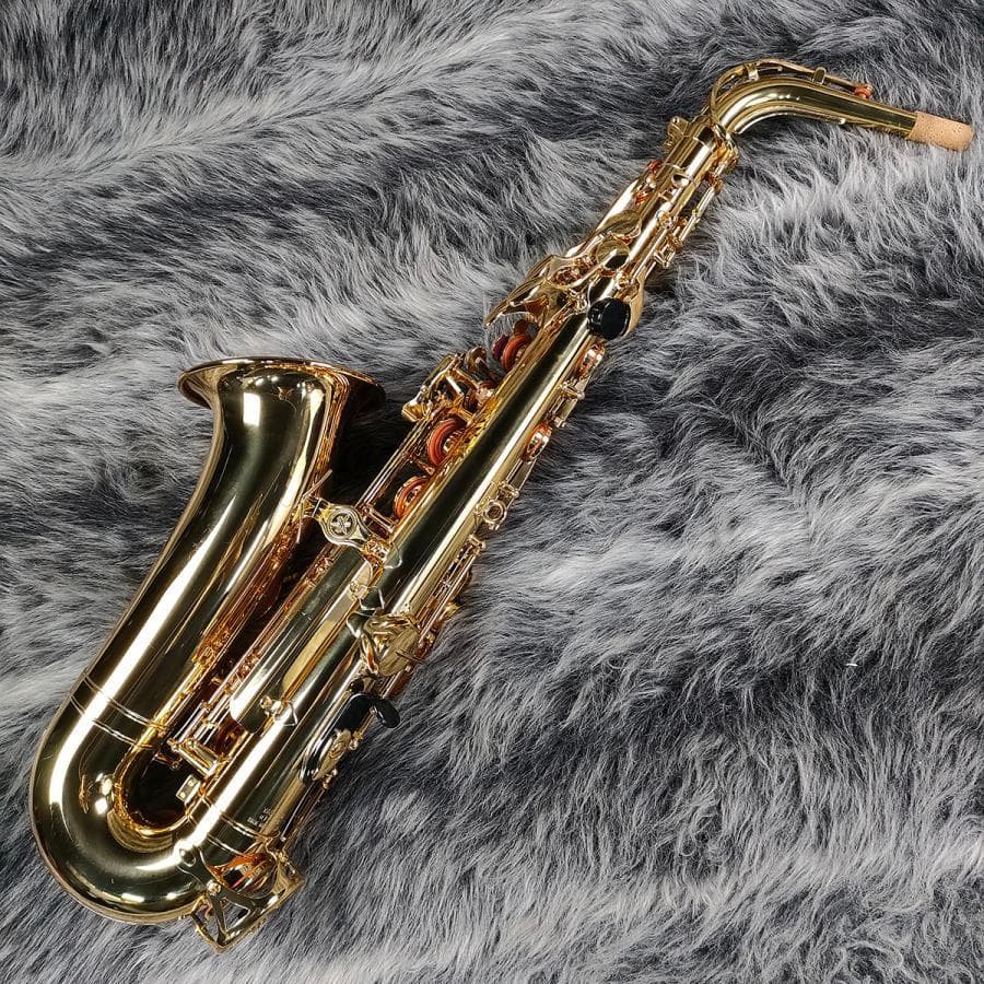専用YAMAHA YAS-380 アルトサックス ゴールドラッカー ケース付