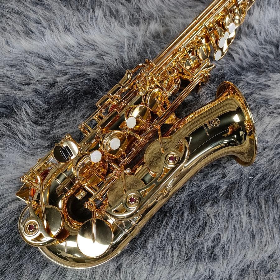 専用YAMAHA YAS-380 アルトサックス ゴールドラッカー ケース付