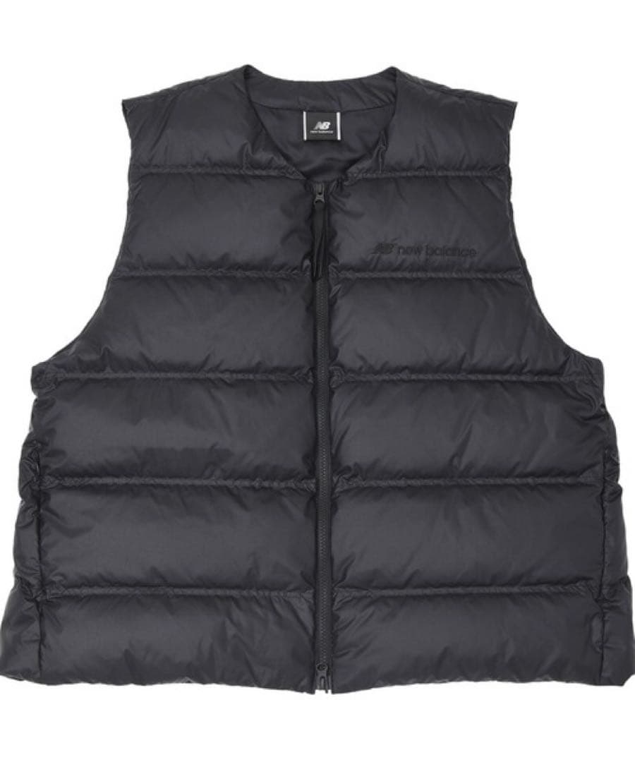 ニューバランス ダウン ベスト L MET24 Down Vest ブラック