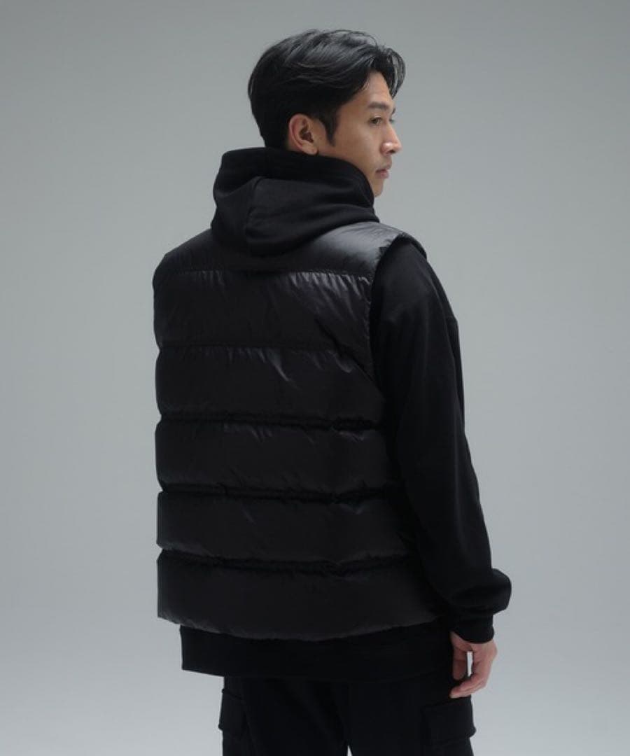ニューバランス ダウン ベスト L MET24 Down Vest ブラック