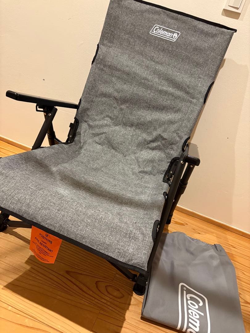 やまもんЯ　コールマン　レイチェアNX18 ヘザーグレー