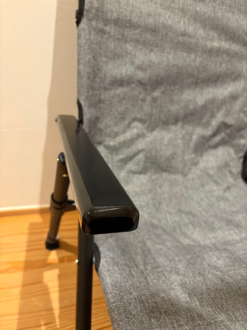 やまもんЯ　コールマン　レイチェアNX18 ヘザーグレー