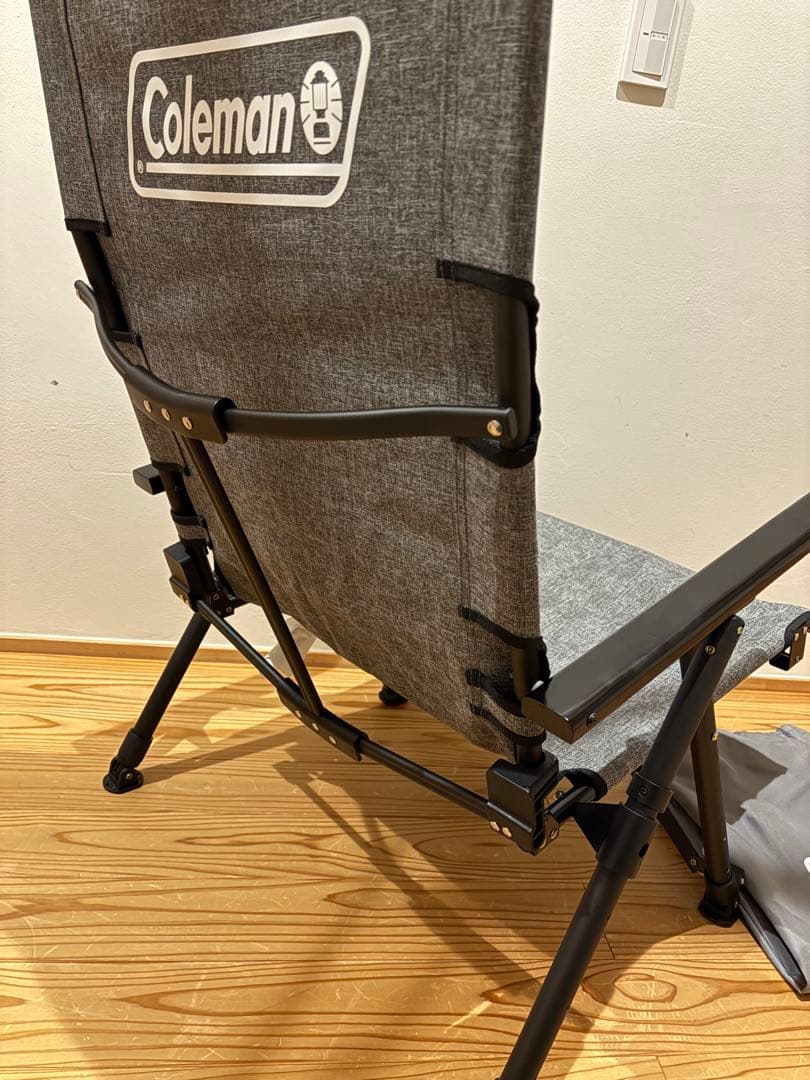 やまもんЯ　コールマン　レイチェアNX18 ヘザーグレー