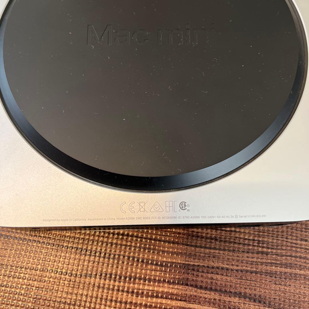 Mac mini M2 /メモリ16GB /SSD256GB
