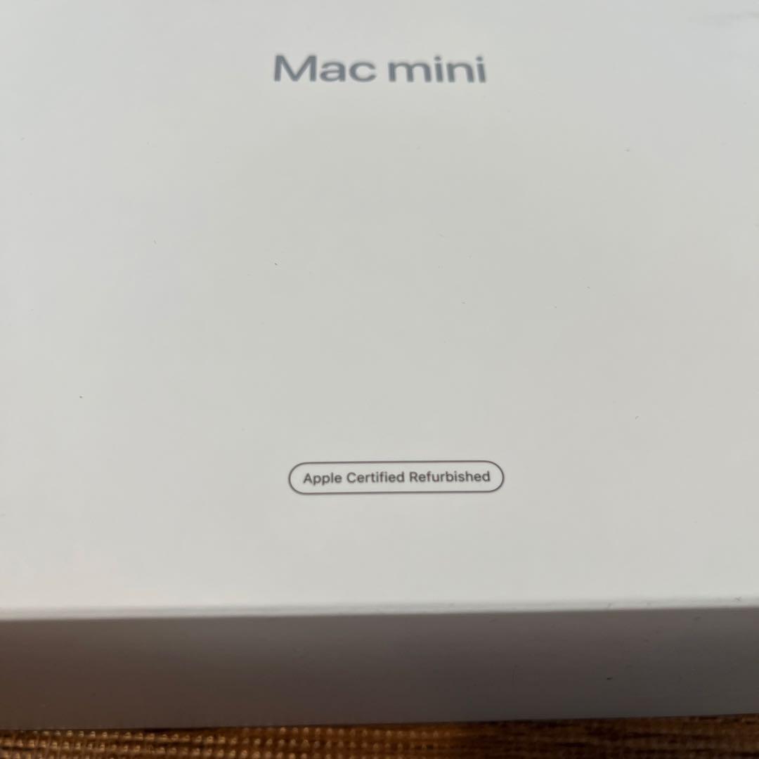 Mac mini M2 /メモリ16GB /SSD256GB