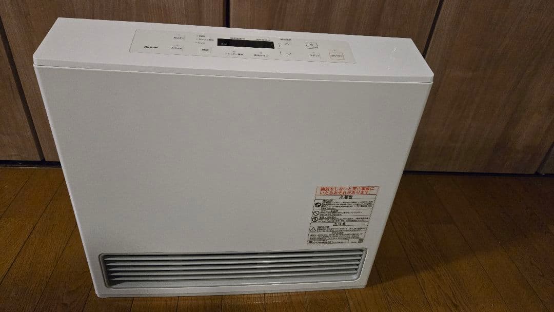 【中古美品】Rinnai ガスファンヒーターRC-U5801PE LPガス